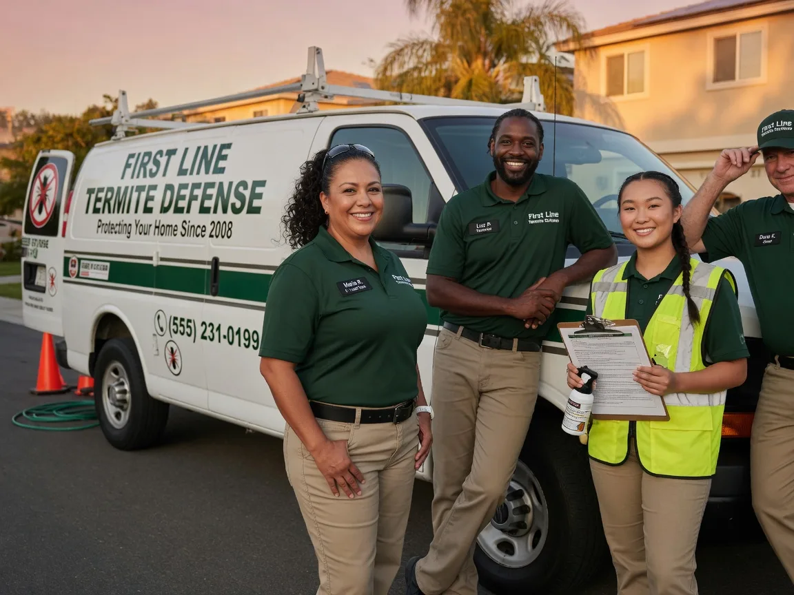 Termite Treatment company in Townley, AL